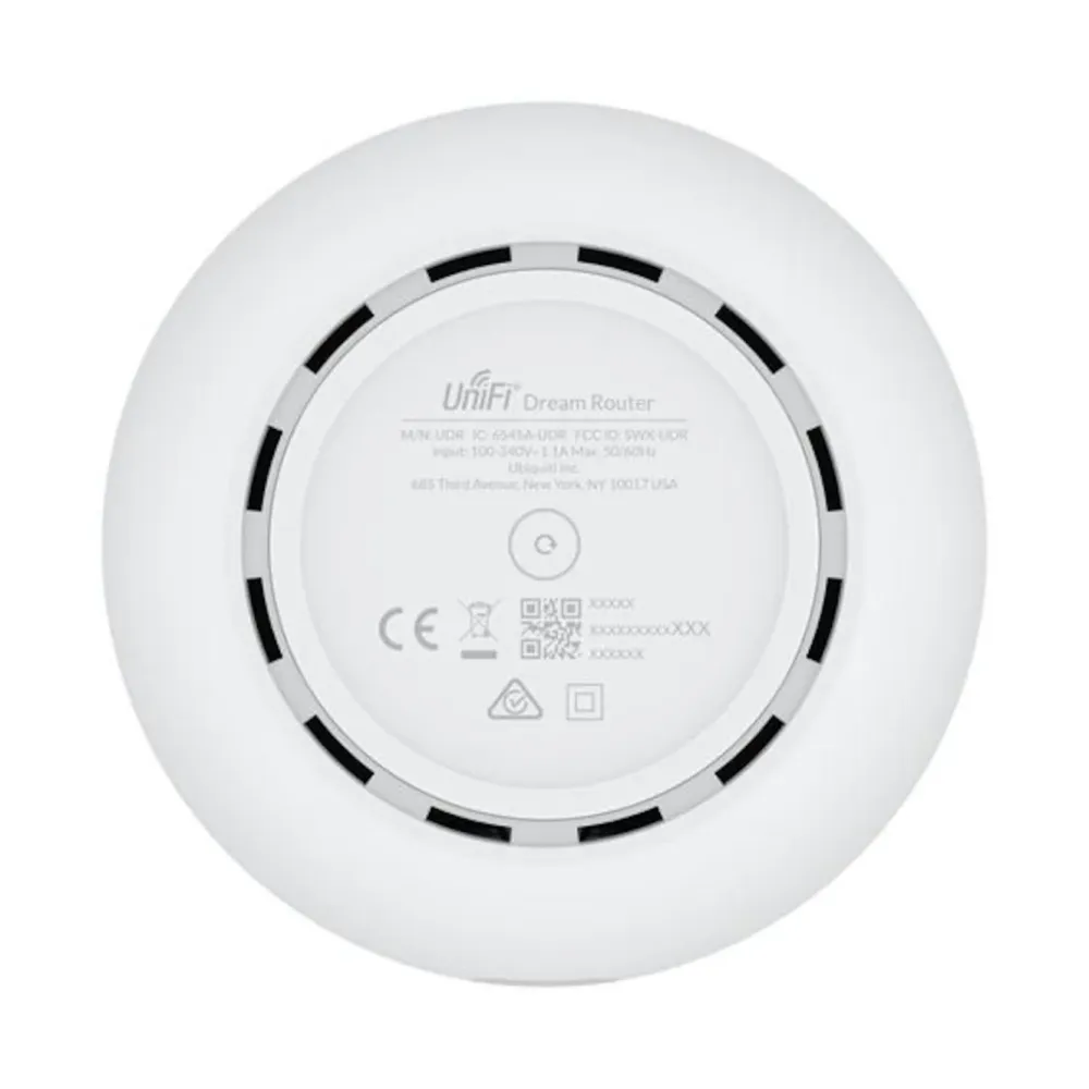 Ubiquiti Wifi-Routere|UniFi Dream Ruter med Wifi 6