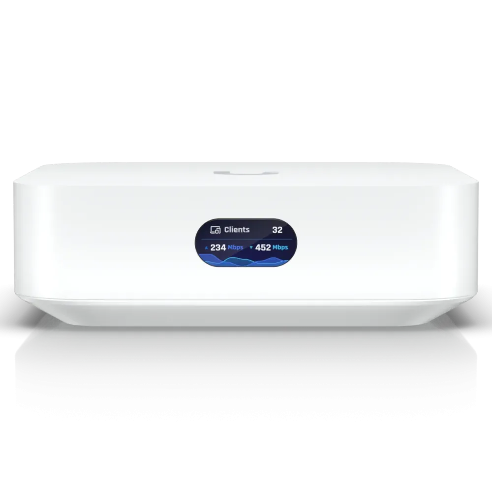 Ubiquiti Wifi-Forsterker|Wifi-Routere|UniFi Express Gateway og aksesspunkt med Wifi 6