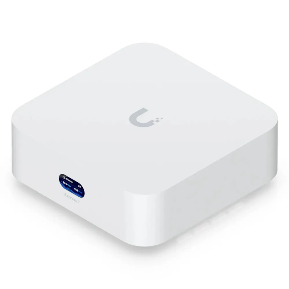 Ubiquiti Mesh|Wifi-Routere|UniFi Express 7 kompakt gateway med wifi 7 Hvit