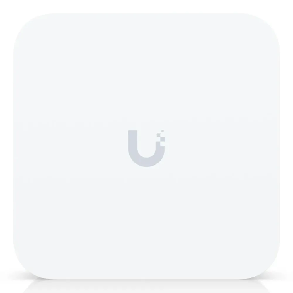 Ubiquiti Mesh|Wifi-Routere|UniFi Express 7 kompakt gateway med wifi 7 Hvit
