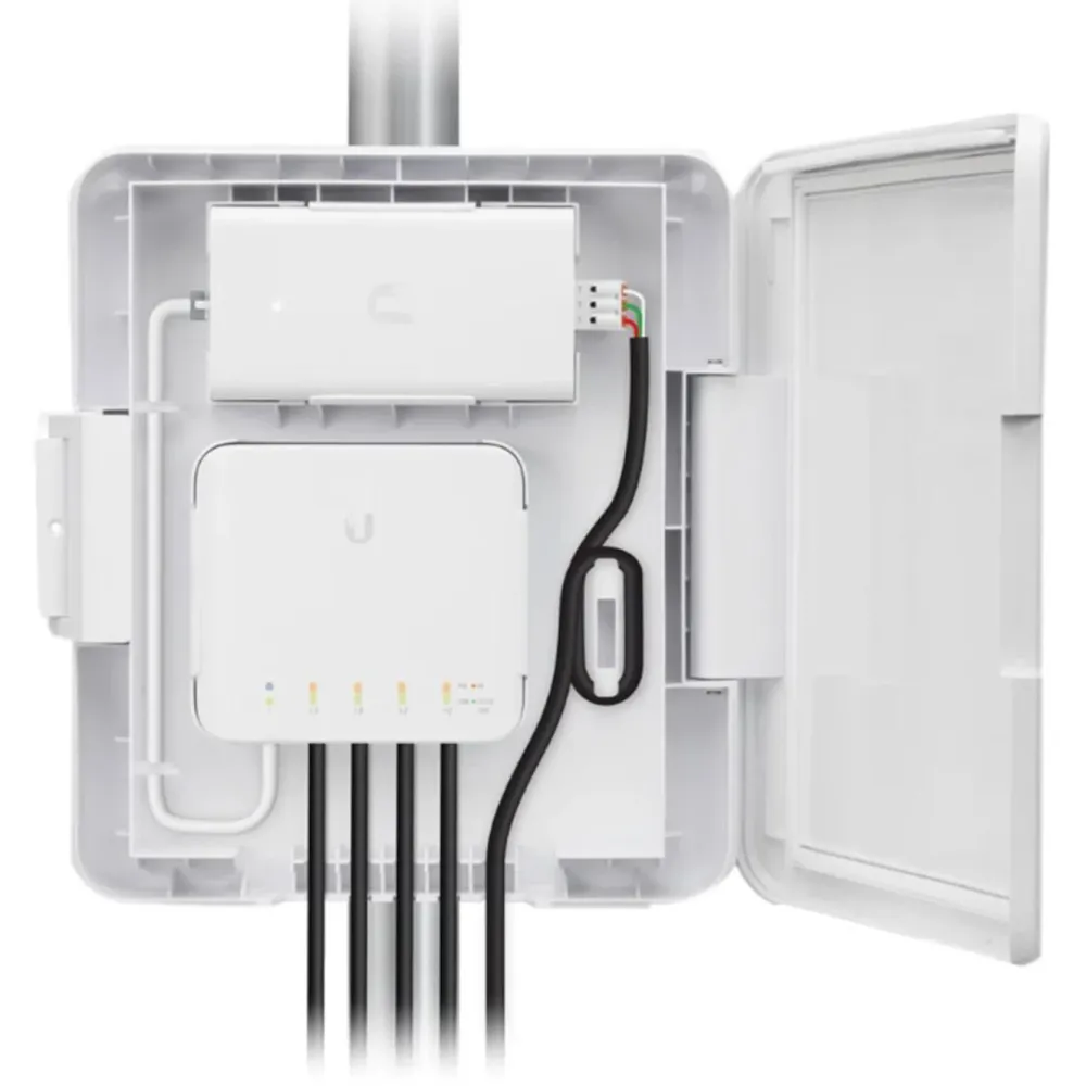 Ubiquiti Kablet Nettverk|UniFi Flex Utility for USW-Flex