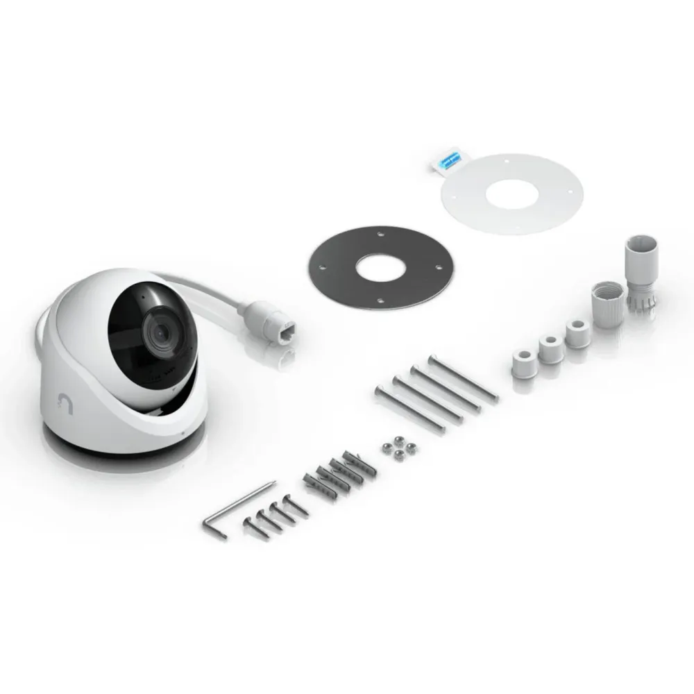 Ubiquiti Kameraovervåking|UniFi G6 Turret 4K overvåkingskamera