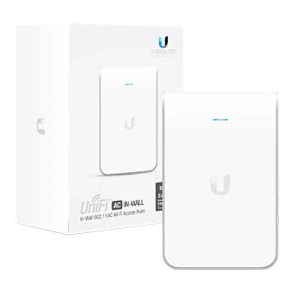 Ubiquiti Wifi-Forsterker|Unifi In-wall Roaming-aksesspunkt