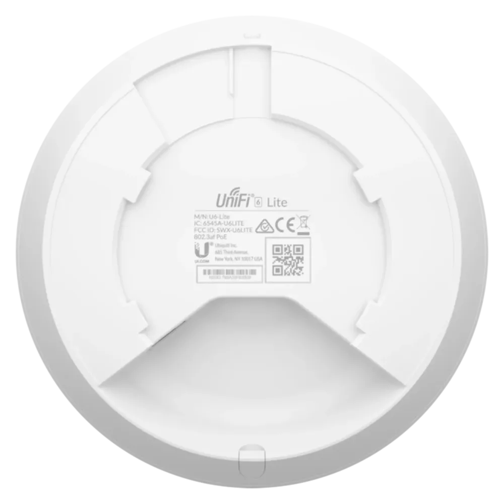 Ubiquiti Wifi-Forsterker|Unifi 6 Lite Wifi 6 Roaming-aksesspunkt AX1500