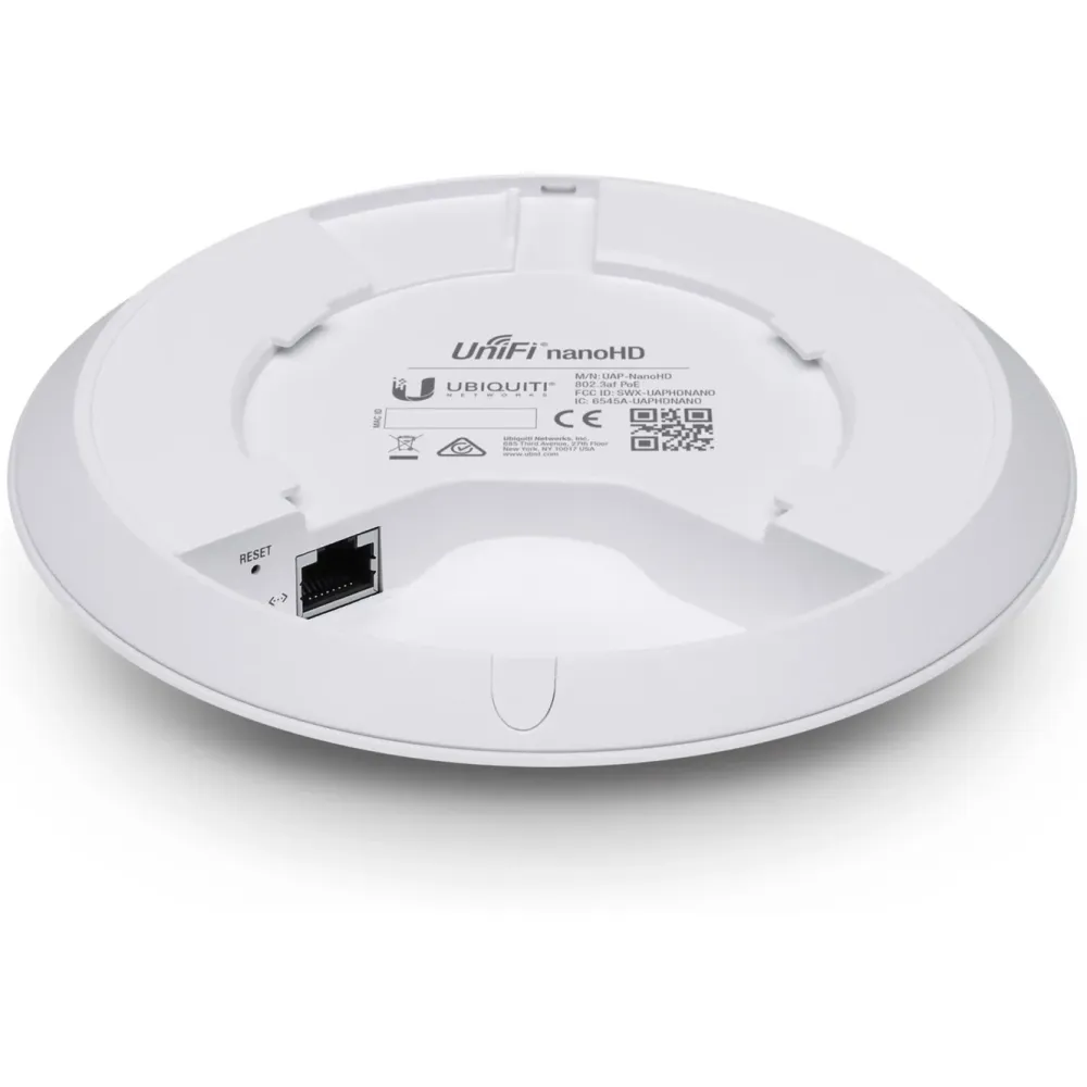 Ubiquiti Wifi-Forsterker|Unifi Nano-HD Roaming-aksesspunkt AC2000 1-pk.