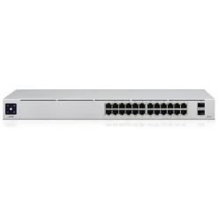 Ubiquiti Kablet Nettverk|UniFi Standard 24 PoE-svitsj 95 W