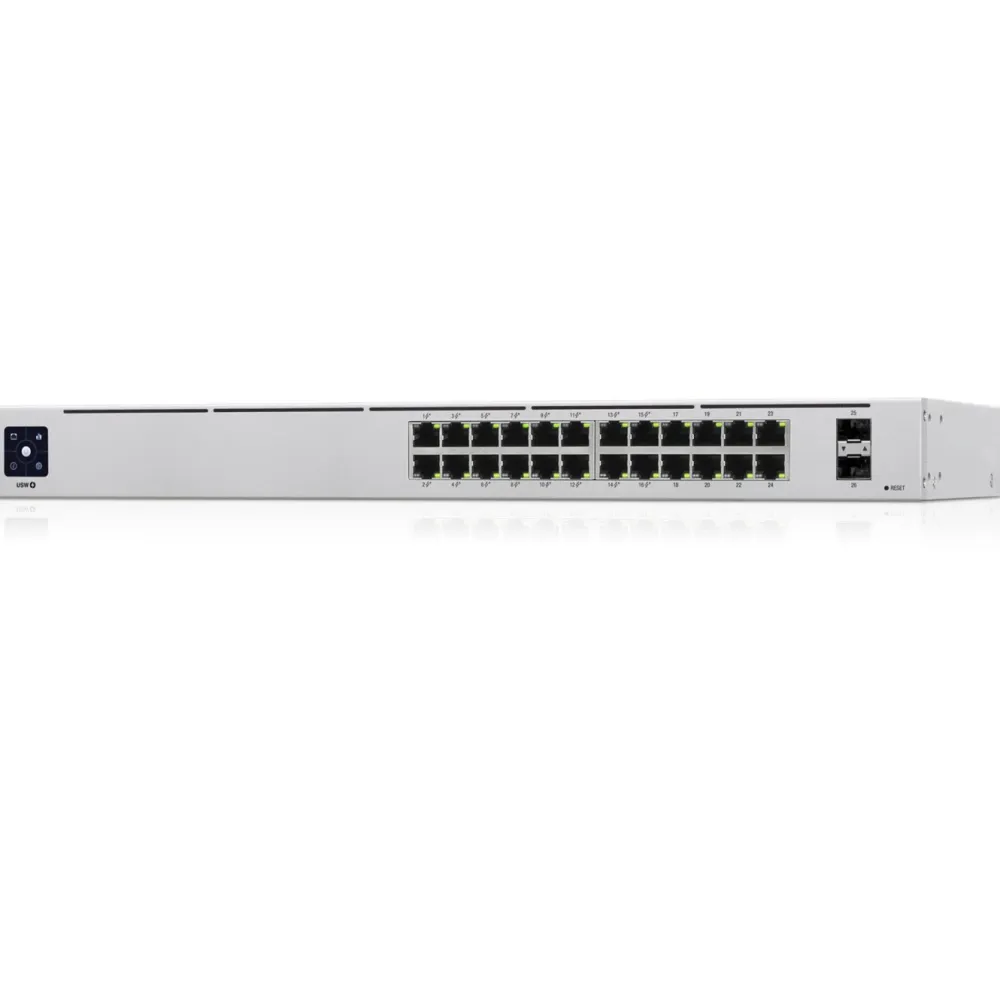 Ubiquiti Kablet Nettverk|UniFi Standard 24 PoE-svitsj 95 W