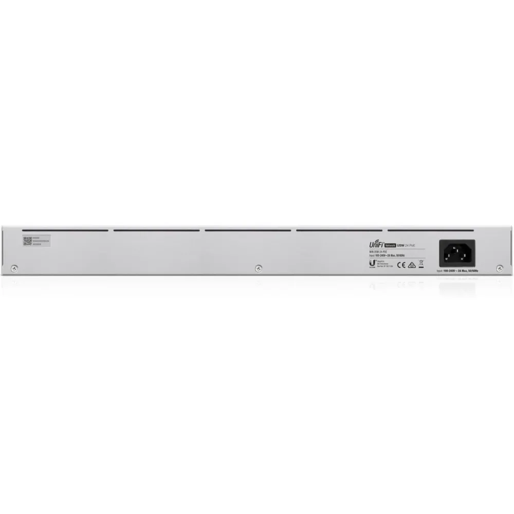 Ubiquiti Kablet Nettverk|UniFi Standard 24 PoE-svitsj 95 W