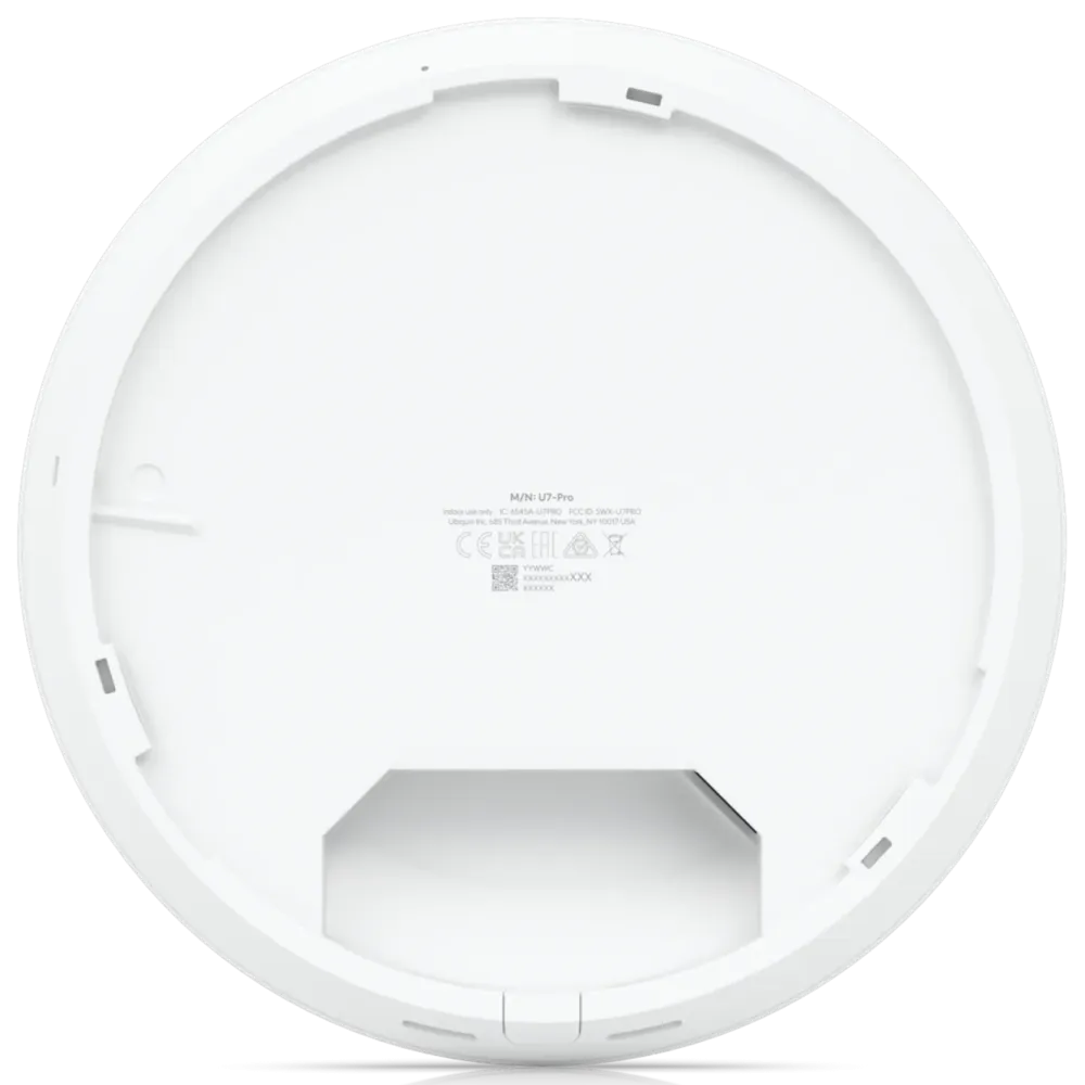 Ubiquiti Wifi-Forsterker|Unifi U7 Pro Aksesspunkt med Wifi 7