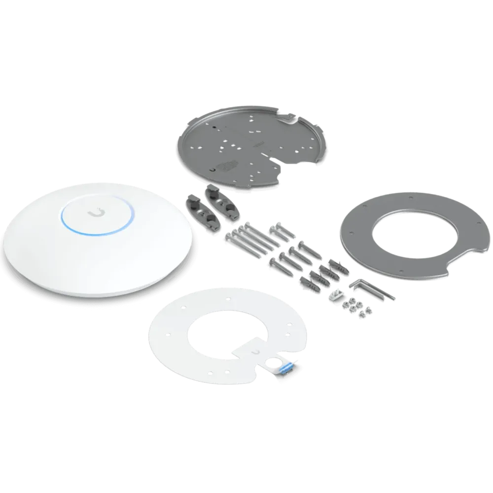 Ubiquiti Wifi-Forsterker|Unifi U7 Pro Aksesspunkt med Wifi 7