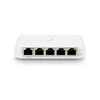 Ubiquiti Mobilt Bredbånd Og Rutere|Nettverkskabler|Unifi USW Flex Mini Gigabitswitch 5 porter