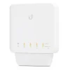 Ubiquiti Kablet Nettverk|Unifi USW Flex PoE-gigabitswitch med 5 porter