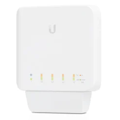 Ubiquiti Kablet Nettverk|Unifi USW Flex PoE-gigabitswitch med 5 porter
