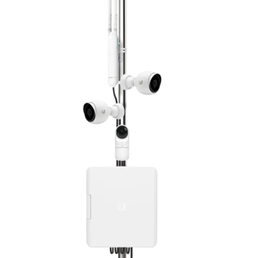 Ubiquiti Kablet Nettverk|Unifi USW Flex PoE-gigabitswitch med 5 porter