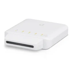 Ubiquiti Kablet Nettverk|Unifi USW Flex PoE-gigabitswitch med 5 porter