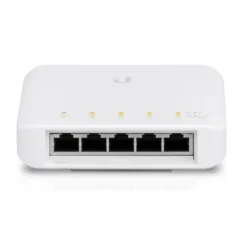 Ubiquiti Kablet Nettverk|Unifi USW Flex PoE-gigabitswitch med 5 porter