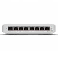 Ubiquiti Kablet Nettverk|UniFi USW-Lite-8 PoE-switch 52 W
