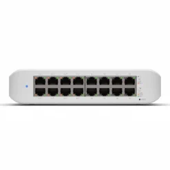 Ubiquiti Kablet Nettverk|UniFi USW-Lite-16 POE-switch