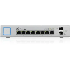Ubiquiti Kablet Nettverk|Unifi US-8-150W POE-gigabitswitch 8 porter