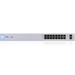 Ubiquiti Kablet Nettverk|Unifi US-16-150W POE-gigabitswitch 16 porter