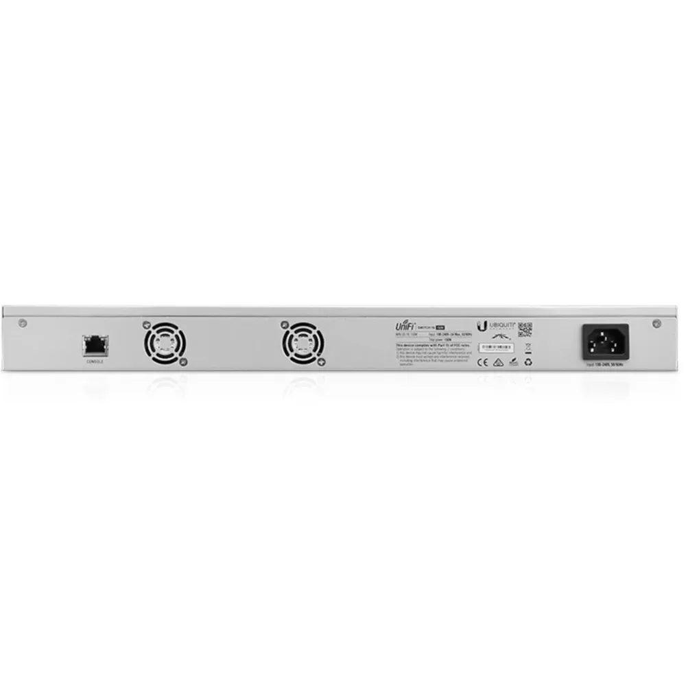 Ubiquiti Kablet Nettverk|Unifi US-16-150W POE-gigabitswitch 16 porter