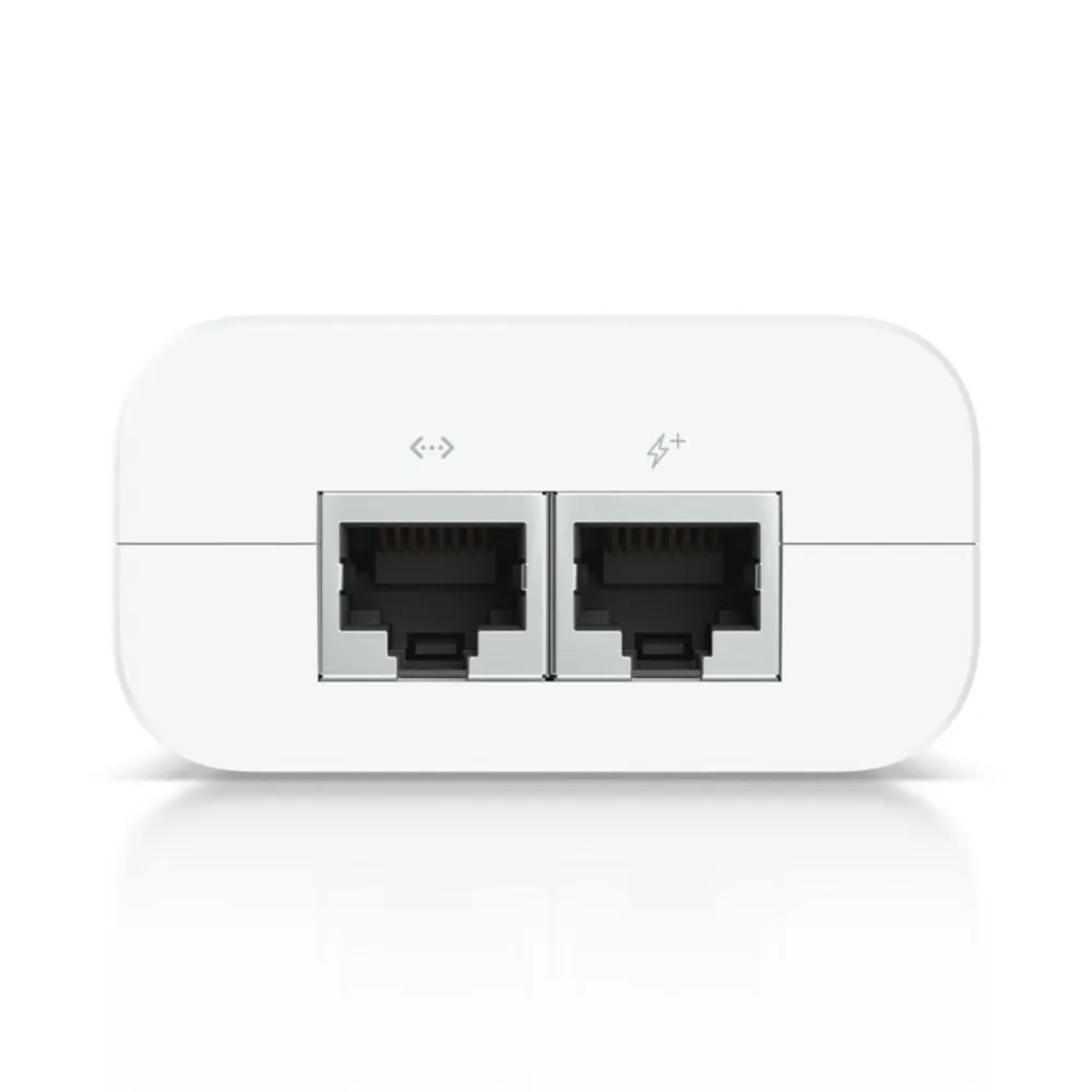 Ubiquiti Tilbehør Og Installasjon|Mobilt Bredbånd Og Rutere|U-POE+ injektor (30W)