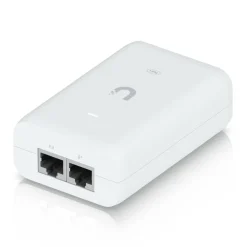 Ubiquiti Tilbehør Og Installasjon|Mobilt Bredbånd Og Rutere|U-POE+ injektor (30W)