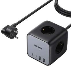 Ugreen Iphone-Tilbehør|Tilbehør Til Bærbar Pc|DigiNest Cube Multilader 65 W