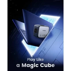 Ugreen Iphone-Tilbehør|Tilbehør Til Bærbar Pc|DigiNest Cube Multilader 65 W