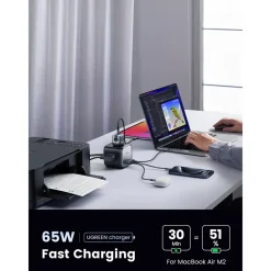 Ugreen Iphone-Tilbehør|Tilbehør Til Bærbar Pc|DigiNest Cube Multilader 65 W