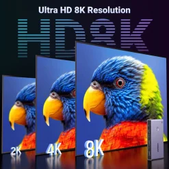 Ugreen Datatilbehør|Ergonomi|8K HDMI KVM-switch for 2 datamaskiner