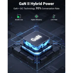 Ugreen Iphone-Tilbehør|Tilbehør Til Bærbar Pc|Kraftig Multilader 6 porter 200 W
