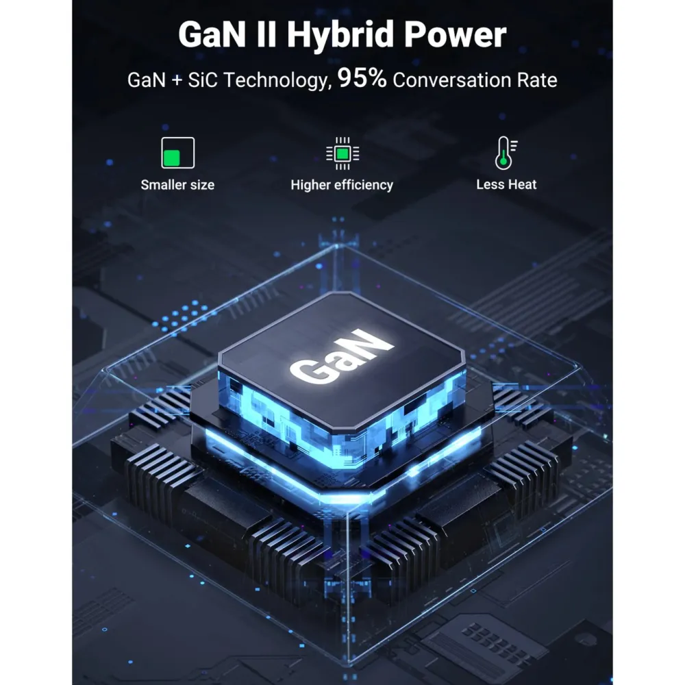 Ugreen Iphone-Tilbehør|Tilbehør Til Bærbar Pc|Kraftig Multilader 6 porter 200 W