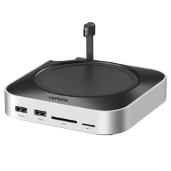 Ugreen Kabler Og Adaptere|Usb|Mac mini 11-i-1-dokkingsstasjon med SSD-plass