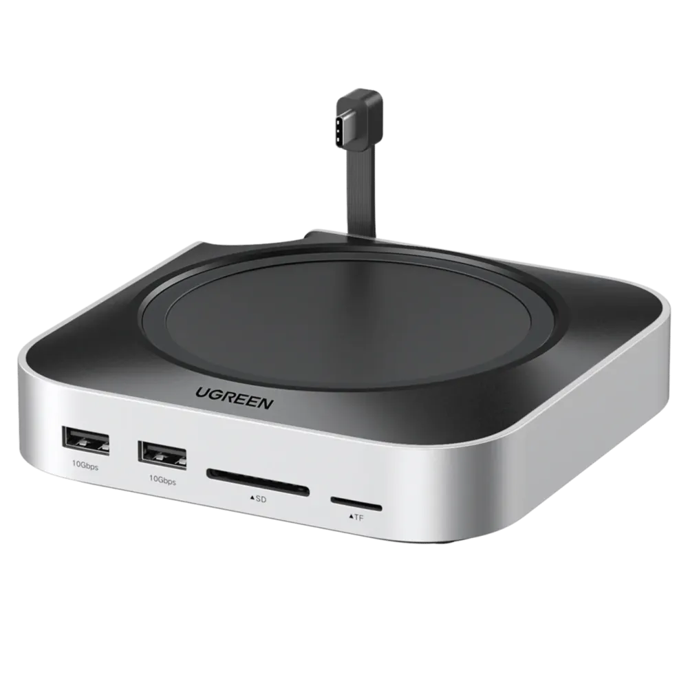 Ugreen Kabler Og Adaptere|Usb|Mac mini 11-i-1-dokkingsstasjon med SSD-plass