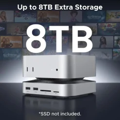 Ugreen Kabler Og Adaptere|Usb|Mac mini 11-i-1-dokkingsstasjon med SSD-plass
