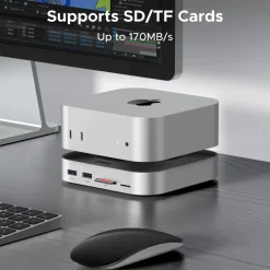 Ugreen Kabler Og Adaptere|Usb|Mac mini 11-i-1-dokkingsstasjon med SSD-plass