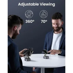 Ugreen Mobiltelefonladere|2-i-1 Ladestativ med QI2 15 W