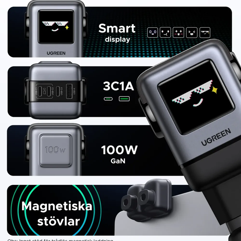 Ugreen Iphone-Tilbehør|Tilbehør Til Bærbar Pc|Uno Charger 100 W