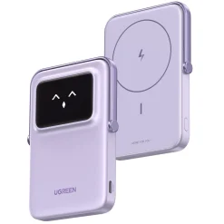 Ugreen Mobiltelefonladere|Uno Magnetisk powerbank 5000 mAh