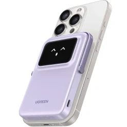 Ugreen Mobiltelefonladere|Uno Magnetisk powerbank 5000 mAh