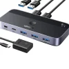Ugreen Hdmi|Kabler Og Adaptere|USB 3.0-switch for deling av USB-enheter mellom to datamaskiner