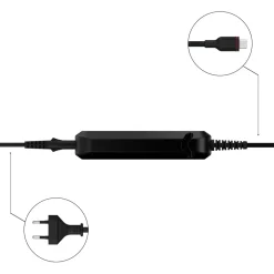 Unisynk Tilbehør Til Bærbar Pc|GaN-lader med USB-C PD 100 W