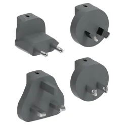 Unisynk Iphone-Tilbehør|Reiseeffekter|Kompakt 2-ports lader for reisen – 35 W