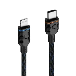 Unisynk Kabler Og Adaptere|Lightning|Magnetisk USB-C til Lightning-kabel 1 m