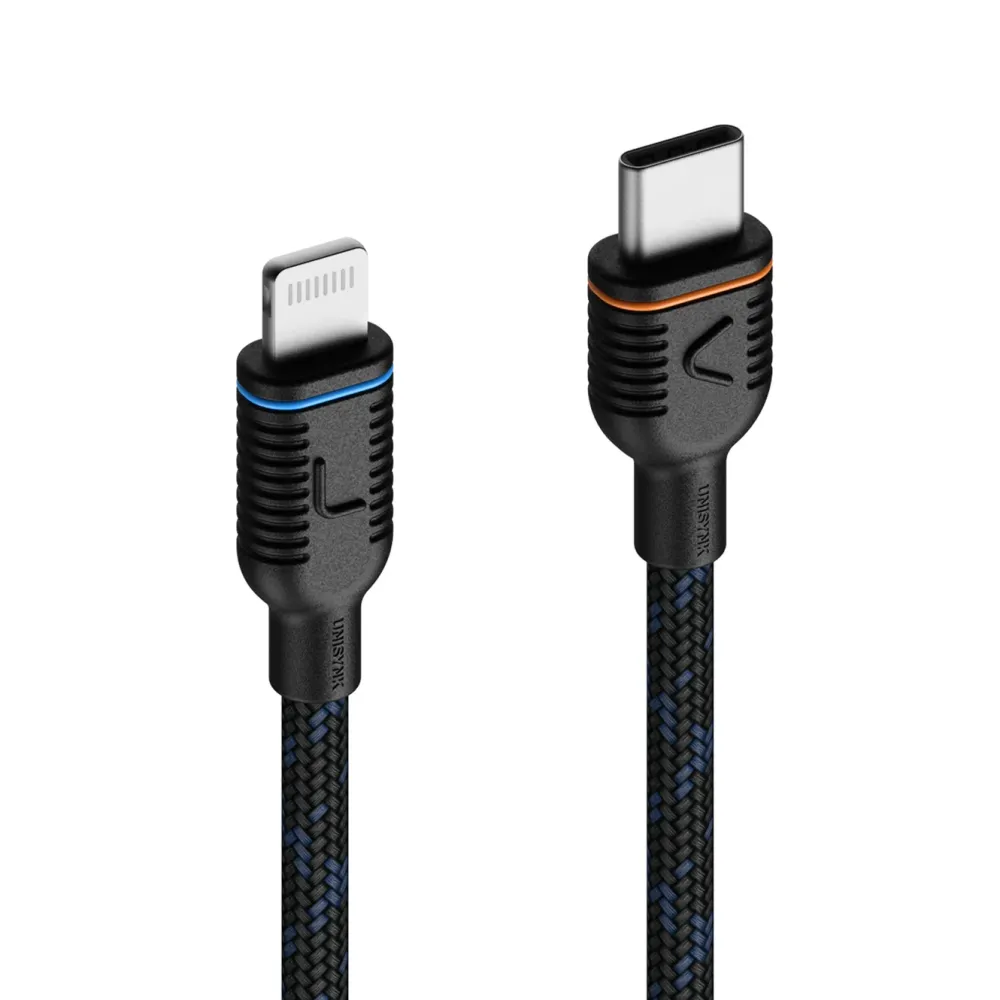 Unisynk Kabler Og Adaptere|Lightning|Magnetisk USB-C til Lightning-kabel 1 m
