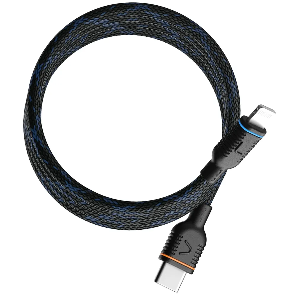 Unisynk Kabler Og Adaptere|Lightning|Magnetisk USB-C til Lightning-kabel 1 m