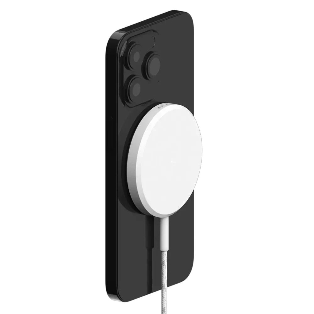 Unisynk Iphone-Tilbehør|Hjemmekontor|Trådløs magnetisk lader med Qi2 15 W