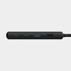 Unisynk Kabler Og Adaptere|Usb|USB-C-dokkingstasjon 9 porter 4K for to skjermer