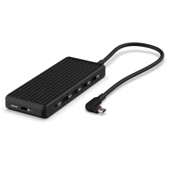 Unisynk Kabler Og Adaptere|Usb|USB-C-Hub 10 porter for to skjermer Windows